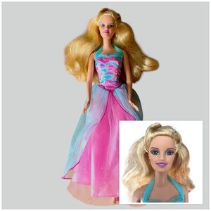 Vintage 2001 Magic Jewel Barbie